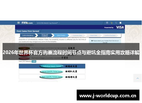 2026年世界杯官方购票流程时间节点与避坑全指南实用攻略详解 2026年世界杯官方购票流程时间节点与避坑全指南实用攻略详解